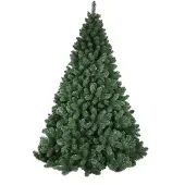OEM Künstlicher Weihnachtsbaum 180 cm, Tanne, naturgetreu, grün