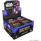 OEM Star Wars: Unlimited TCG Schatten der Galaxis – 24 Booster Packs
