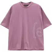CMP - Loose Fit T-Shirt - T-Shirt Gr S rosa
