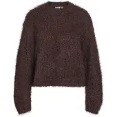 Noisy May Flauschiger Strickpullover
