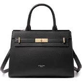 David jones - Damen Handtasche Elegante, Mittelgroße Henkeltasche, Schwarz