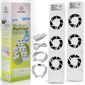 OEM Radiatorventilator Doppelset, automatisch, leise, 3,6 W