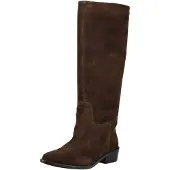 Copenhagen Shoes Damen Stiefel THE NOTE BOOT Braun Rauleder Größe: 42