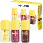 Amuse Banana Lip Oil Mini Trio Geschenkset für Lippen