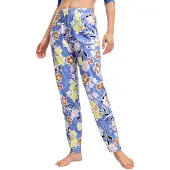 Calida Late Bloom M&M Pyjamahose Damen deep cobalt 32-34