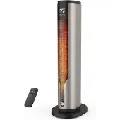 OEM Elektrischer Heizkörper 2000 W, 60 cm, mit Fernbedienung und Timer