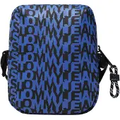Tommy Hilfiger - Umhängetasche, Monogramm, Rundum bedruckt NA1411 (Einheitsgröße) (Blau)