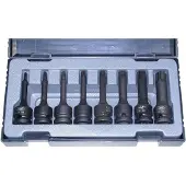 JBM 1/2 Zoll Torx-schlagschrauber-bit-set 8 Einheiten