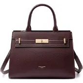 David jones - Damen Handtasche Elegante, Mittelgroße Henkeltasche, Violett