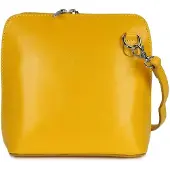 Belli italienische Ledertasche Damen Umhängetasche klein Handtasche Schultertasc
