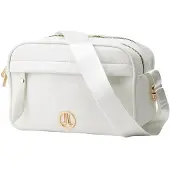 LANCETTI Damentasche aus PU, Rucksack mit Reißverschluss, elegant, Mittelweiß, 2