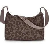 LARKSON Crossbody Bag Damen & Herren Braun Leo - Ebba