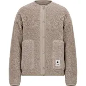 Orage Grizzly Pile Cardigan Women’s dark birch (E116) M