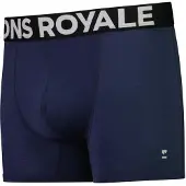 Mons Royale - Hold 'em Shorty Boxer - Merinounterwäsche Gr XXL blau