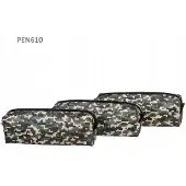 Pajacyk Federmäppchen Einzelfach Tuba Grün Camouflage