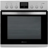 Bauknecht Flex-Induktions-Herd-Set HEKO BOLERO FLEXI,60cm, edelstahl
