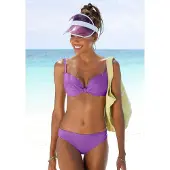 s.Oliver Bügel-Bikini-Top "Spain" mit geraffter Mitte