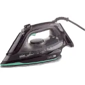 Braun TexStyle 1 SI1050BL, Dampfbügeleisen, Keramik-Bügelsohle, 1,9 m, 120 g/min, Blau, Weiß, 0,22 l