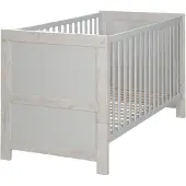 Roba Kombi-Kinderbett 'Mila', verstellbar, mitwachsend, 3 Schlupfsprossen, 70 x 140 cm, umbaubar