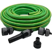 Merkloos Gartenschlauch, 20 Meter, mit Anschlussset für die Gartenbewässerung