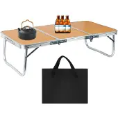 Merkloos Tragbarer Campingtisch, faltbar und leicht
