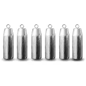 Merkloos Gewichte für das Angeln, Inline-Blei, Guss, Drop-Shot-Technik, 60g