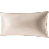 Ailoria Dekokissen "Kopfkissenbezug aus Seide BEAUTY SLEEP (80x40)"