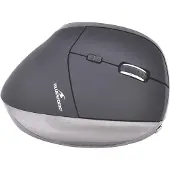 Bluestork M-WL-ERGO-BK, rechts, RF Wireless, 1200 DPI, Schwarz, Grau