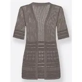 Witt Weiden Strickjacke in taupe | Gr.: 38