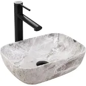 REA Waschbecken BELINDA MINI STONE MATT