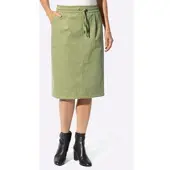 Witt Schlupfrock "Cord-Rock Cordrock", Damen, Gr. 46, schilf, Modisch, Röcke Schlupfrock