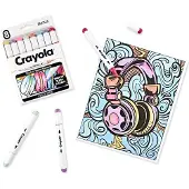 Crayola : Pastell-Filzstifte, Set mit 8 Art Markern