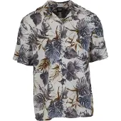 Urban Classics Kurzarmhemd "Herren Viscose AOP Resort Shirt" 1