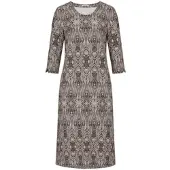 Peter Hahn Kleid 3/4-Arm grau