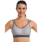 Anita Sport-BH "Sport BH extreme control", Damen, Gr. 75, Cup C, bunt (desert erdgrau), Stoff, Obermaterial: 76% Polyester PES. 19% Polyamid PA. 5% Elasthan EL., BHs Sport-BH