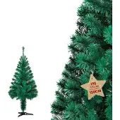 Merkloos Kunstweihnachtsbaum, 120 cm hoch, grün, mit Fuß
