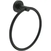Ideal standard IOM Handtuchring, schwenkbar, A9130XG, Farbe: Silk Black