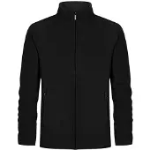 Promodoro Fleece-Jacke 7961 Gr. M black