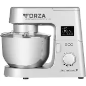 Ecg FORZA 5500, 6,5 l, Metallisch, Edelstahl, Schlagen, Mischung, Kotelett, Schneiden, Schleifen, Eis-Crushen, Kneten, Mixen, Rührer, 1,15 m, LED, Edelstahl