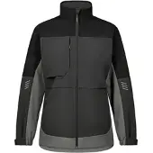 Engel Softshelljacke Entire Damen 1335-140-7920 Gr. XL anthrazit/schwarz