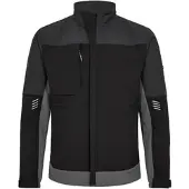 Engel Arbeitsjacke mit Stretch 1337-234-2079 Gr. 4XL schwarz/anthrazit