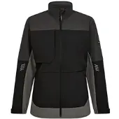Engel Softshelljacke Entire Damen 1335-140-2079 Gr. XL schwarz/anthrazit