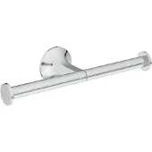 Ideal standard La Dolce Vita Papierrollenhalter doppelt, ohne Deckel, 265x86x60mm, T5496AA, Farbe: Chrom