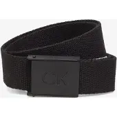Calvin Klein Golf Monogram Buckle Gürtel