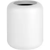 Gessi Goccia Glashalter, Standversion, aus GRES, weiß, 38034031