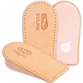 Sulpo Erhöhungseinlagen Leder korrigierend 2,5 cm Größe 38-40