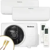 Bosch Buderus Multisplit Klimaanlage | Logacool AC166i.3 | 2x3,5 kW | Quick-Connect