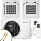 Bosch Buderus Multisplit Klimaanlage Decke | Logacool AC166i | 2,1+2,6kW | Quick-Connect