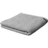 Ross Strandtuch "Strandtuch Selection", grau (kiesel), B:80cm L:200cm, Obermaterial: 100% Baumwolle, Handtücher, Strandtuch, 100 % Bio-Baumwolle