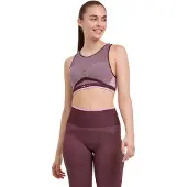 Falke Sport-BH "Sport-BH", Damen, Gr. L, N-Gr, 1 Stk., lila (mahogany (8344)), BHs Sport-BH